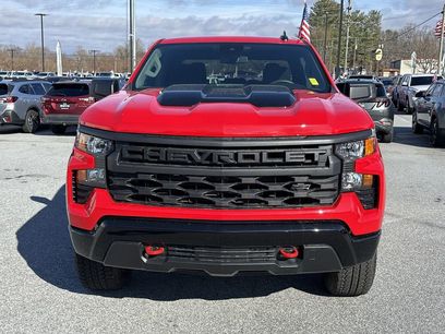 New 2025 Chevrolet Silverado 1500 Custom Trail Boss w/ LPO, Dark Essentials Package