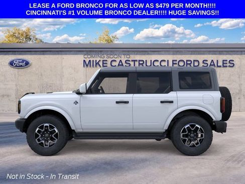 New 2026 Ford Bronco Outer Banks AWD/4WD image 3