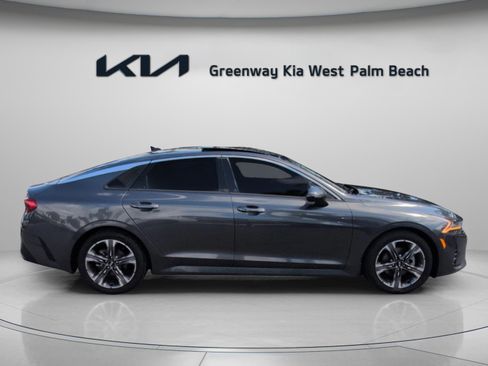 Used 2021 Kia K5 EX w/ EX Premium Package image 9
