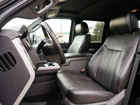 Used 2015 Ford F350 Lariat w/ Lariat Ultimate Package image 10