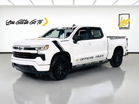 New 2025 Chevrolet Silverado 1500 RST w/ LPO, Dark Essentials Package image 1