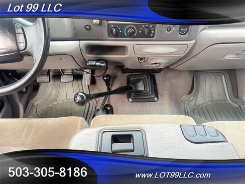 Used 2000 Ford F250 4x4 SuperCab Super Duty image 14