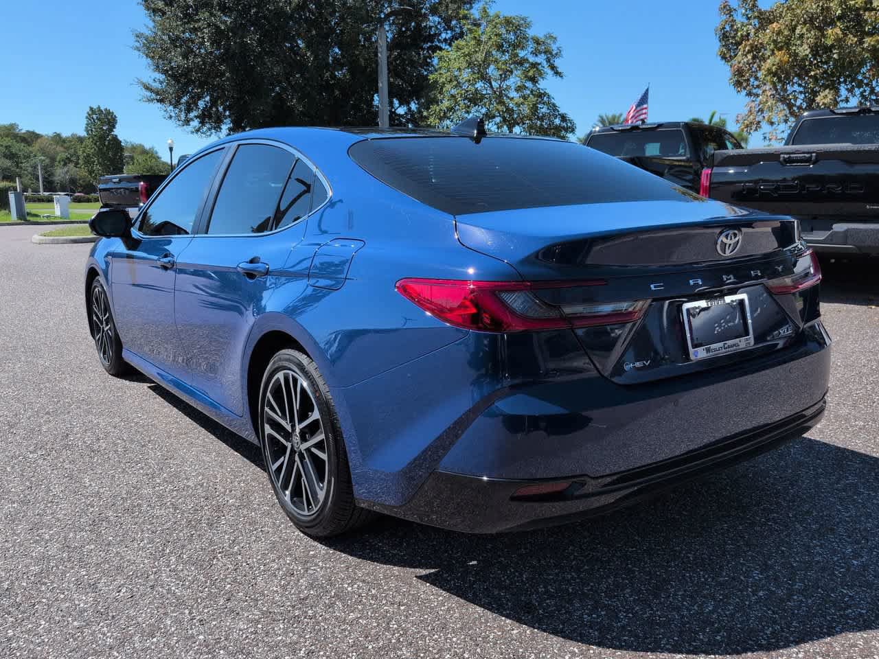 Certified 2026 Toyota Camry XLE w/ Premium Plus Package FWD image 4