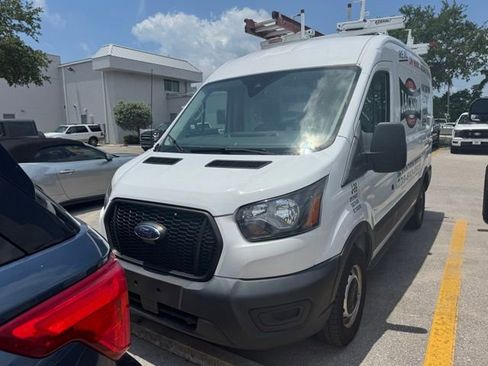 Used 2023 Ford Transit 250 Medium Roof RWD image 1