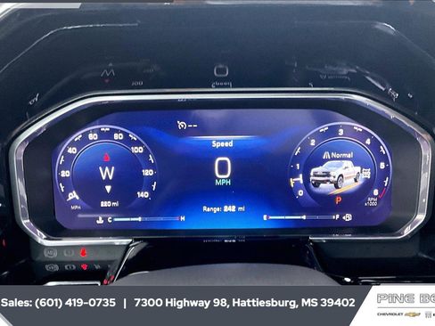 New 2026 Chevrolet Silverado 1500 LT Trail Boss AWD/4WD image 15