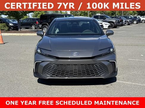 Used 2025 Toyota Camry SE w/ Multimedia Upgrade Package FWD image 6