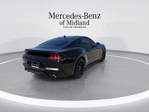 Used 2024 Ford Mustang Coupe w/ Mustang Nite Pony Package RWD image 8