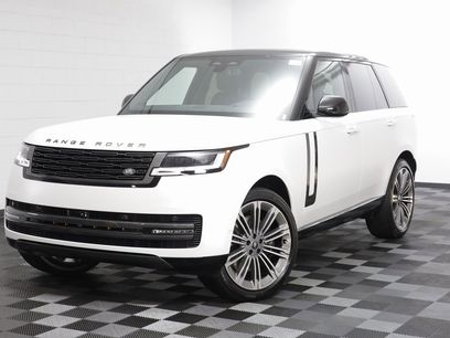 New 2025 Land Rover Range Rover SE