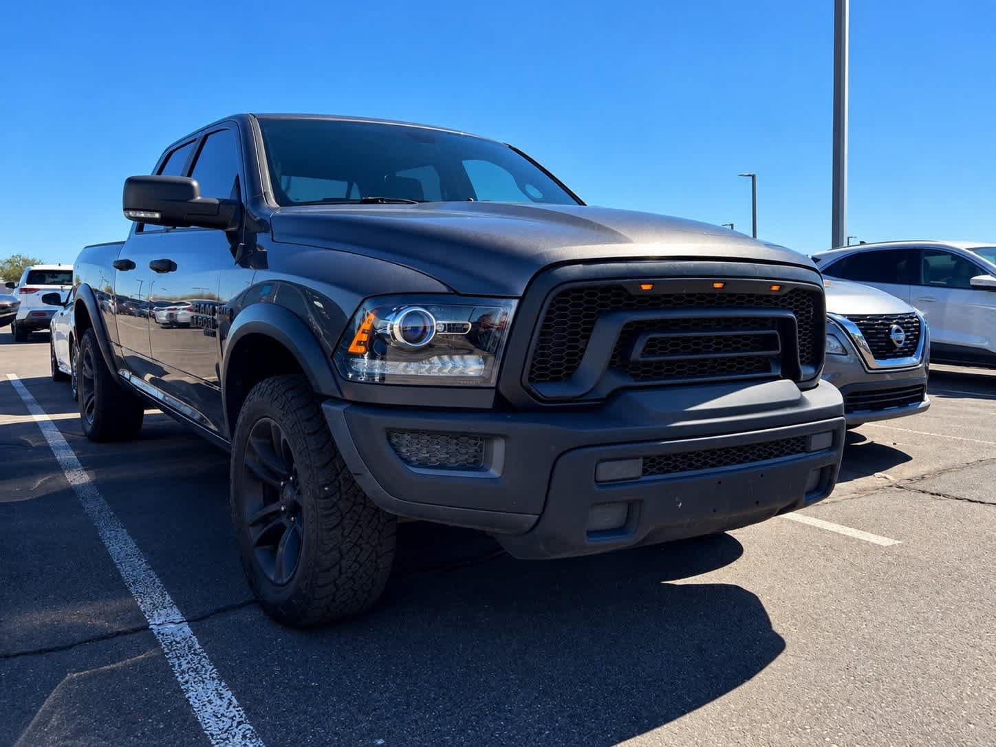 Used 2021 RAM 1500 Warlock w/ Luxury Group RWD image 4