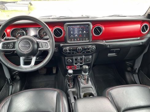 Used 2023 Jeep Gladiator Rubicon w/ Trailer Tow Package image 3