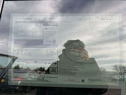 New 2026 Subaru Outback Premium image 31