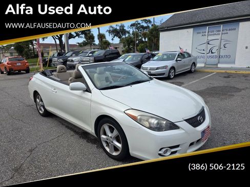 Used 2008 Toyota Solara SLE FWD image 1