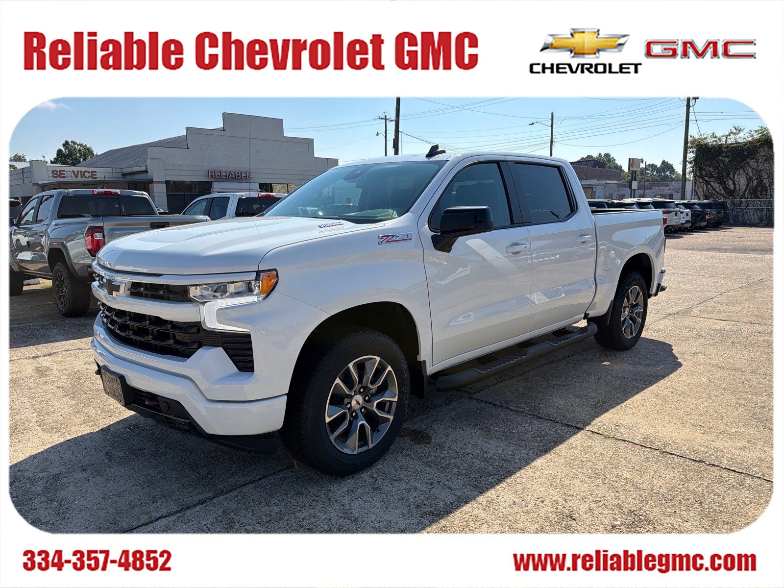 New 2026 Chevrolet Silverado 1500 RST w/ Z71 Off-Road Package AWD/4WD image 1