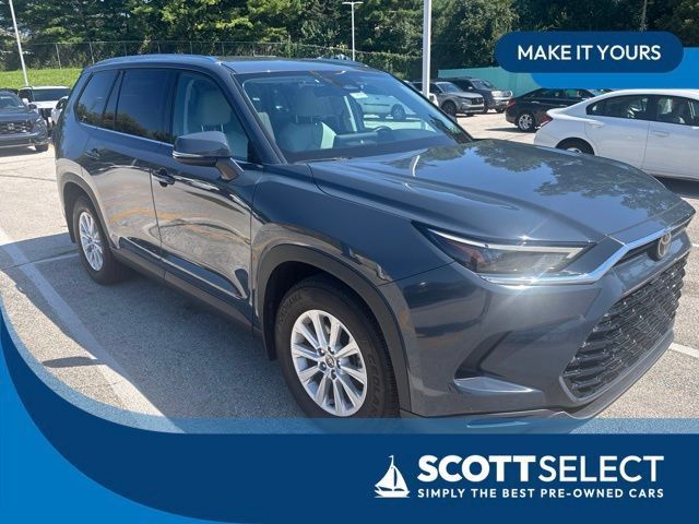 Used 2024 Toyota Grand Highlander AWD image 1