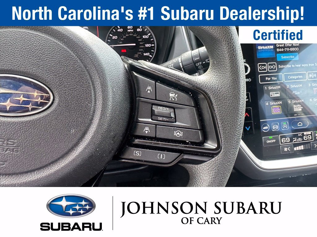 Certified 2025 Subaru Crosstrek 2.5i Premium w/ Convenience Package #2 AWD/4WD image 13