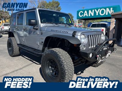 Used 2014 Jeep Wrangler Unlimited Rubicon w/ Connectivity Group