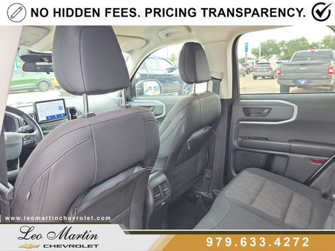 Used 2022 Ford Bronco Sport Big Bend w/ Convenience Package AWD/4WD image 9