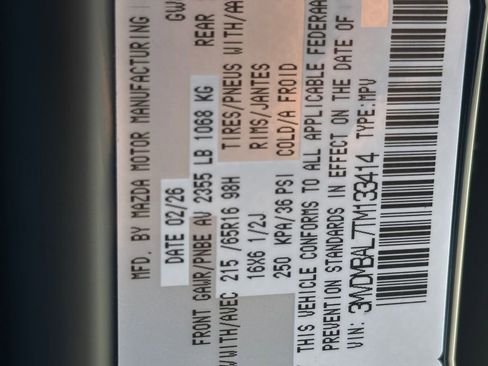 New 2026 MAZDA CX-30 AWD 2.5 S image 27