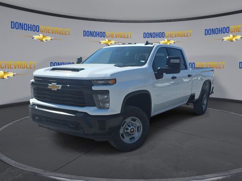 New 2026 Chevrolet Silverado 2500 W/T w/ WT Convenience Package AWD/4WD image 4