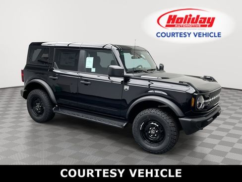 New 2026 Ford Bronco Big Bend AWD/4WD image 1