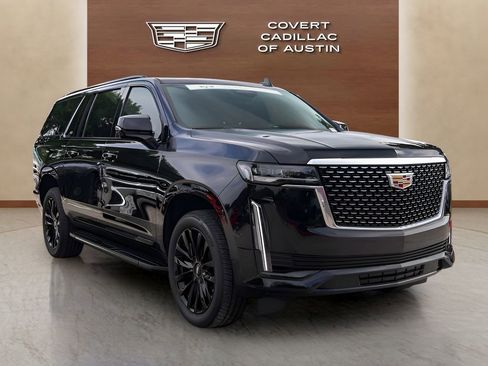 Certified 2022 Cadillac Escalade ESV Premium Luxury AWD/4WD image 6