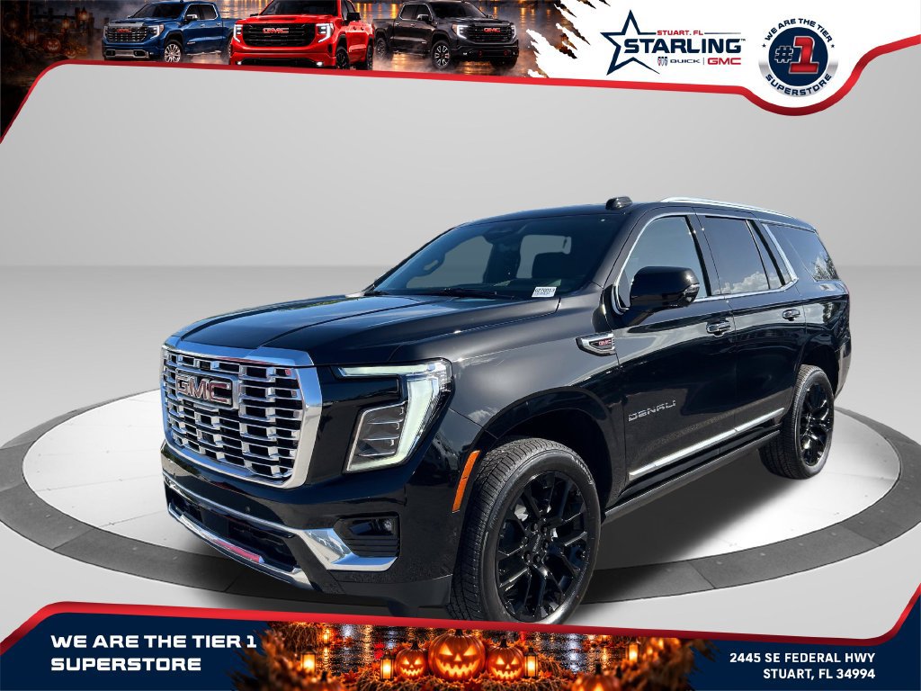 New 2027 GMC Yukon Denali w/ Denali Reserve Package AWD/4WD 360° Tour