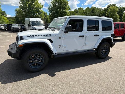 New 2026 Jeep Wrangler Unlimited Sport AWD/4WD image 4