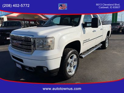Used 2013 GMC Sierra 2500 Denali w/ Suspension Package, Off-Road