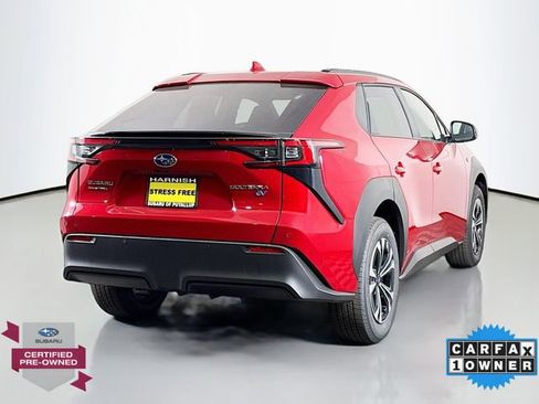Certified 2025 Subaru Solterra Premium image 7