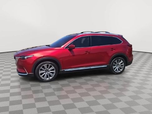Used 2021 MAZDA CX-9 Signature AWD/4WD image 4