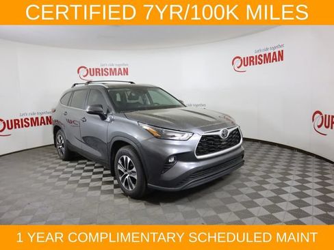 Used 2023 Toyota Highlander XLE FWD image 33