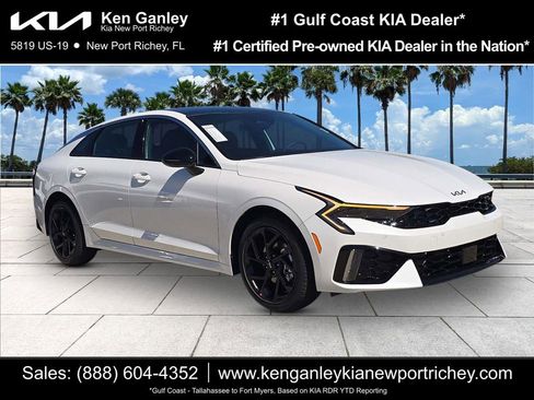 New 2026 Kia K5 GT-Line image 1