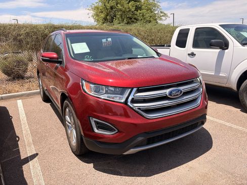 Used 2016 Ford Edge SEL w/ Equipment Group 201A FWD image 3