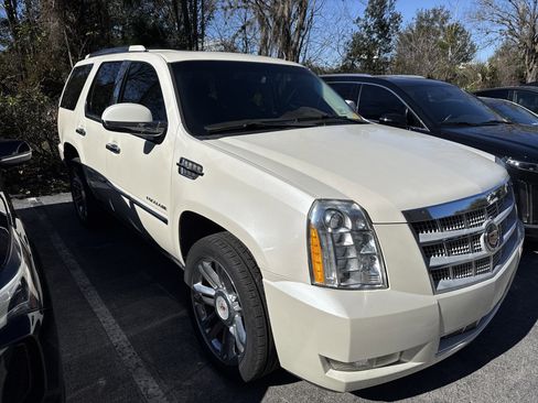 Used 2014 Cadillac Escalade Platinum image 2