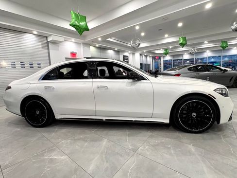 Used 2022 Mercedes-Benz S 500 4MATIC image 8