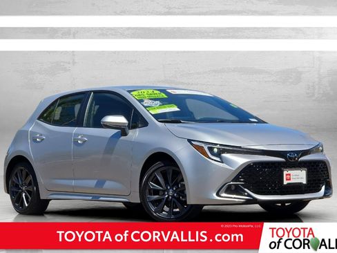 Certified 2024 Toyota Corolla XSE FWD image 1