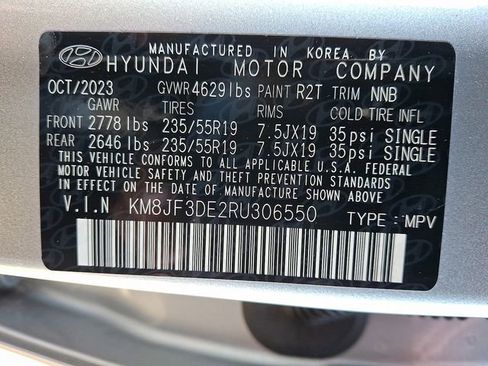 Used 2024 Hyundai Tucson XRT image 26