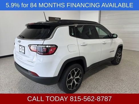 New 2026 Jeep Compass Limited w/ Sun, Sound & Navigation Group AWD/4WD image 3