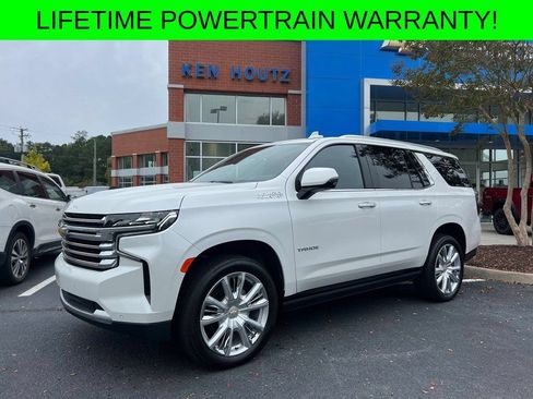 Used 2024 Chevrolet Tahoe High Country w/ Premium Package AWD/4WD image 1