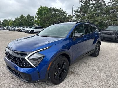 Certified 2025 Kia Sportage X-Line