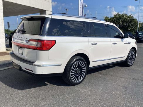 Used 2019 Lincoln Navigator L Black Label w/ Cargo Package AWD/4WD image 7