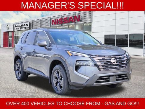 New 2026 Nissan Rogue SV w/ Cold Weather Package FWD image 1