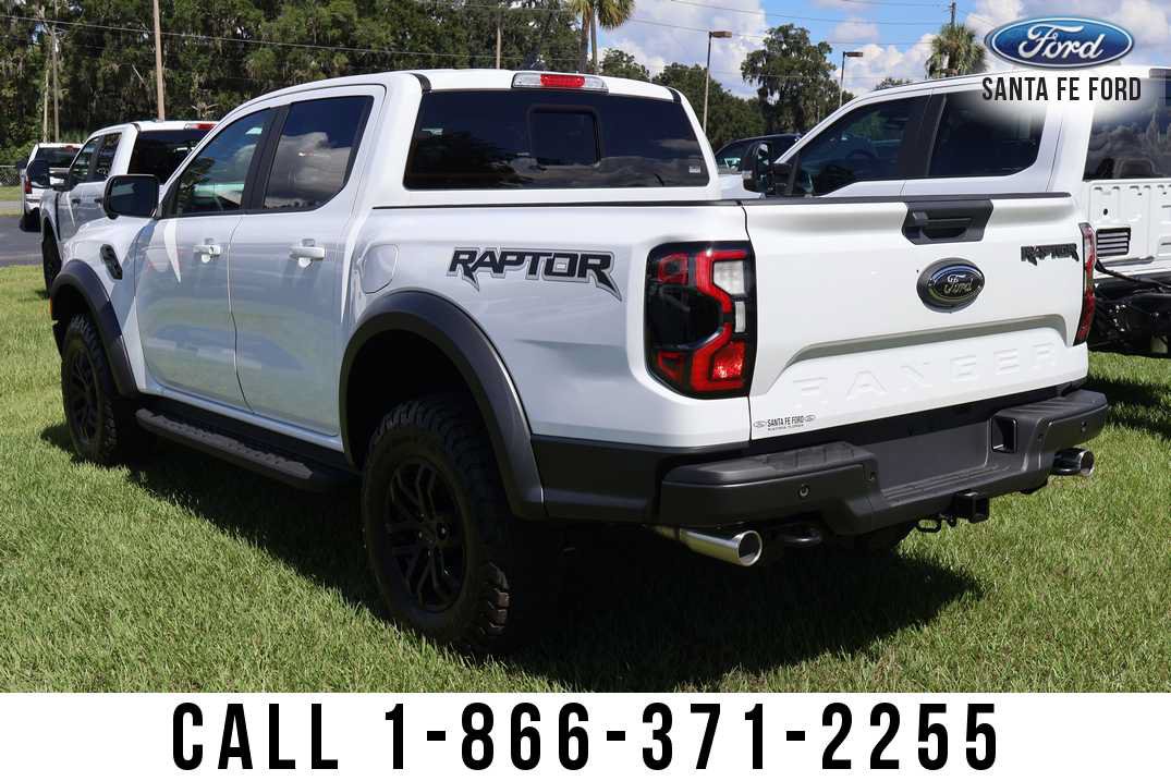 New 2026 Ford Ranger Raptor AWD/4WD image 3