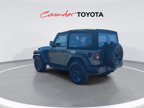 Used 2024 Jeep Wrangler Sport image 8
