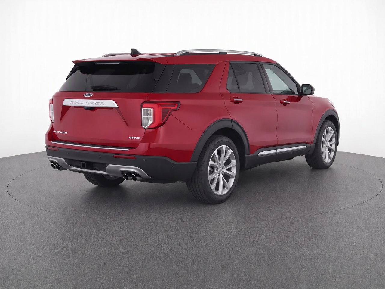 Used 2022 Ford Explorer Platinum w/ Equipment Group 601A AWD/4WD image 4