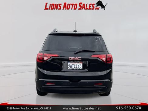 Used 2019 GMC Acadia SLT w/ Black Edition FWD image 6