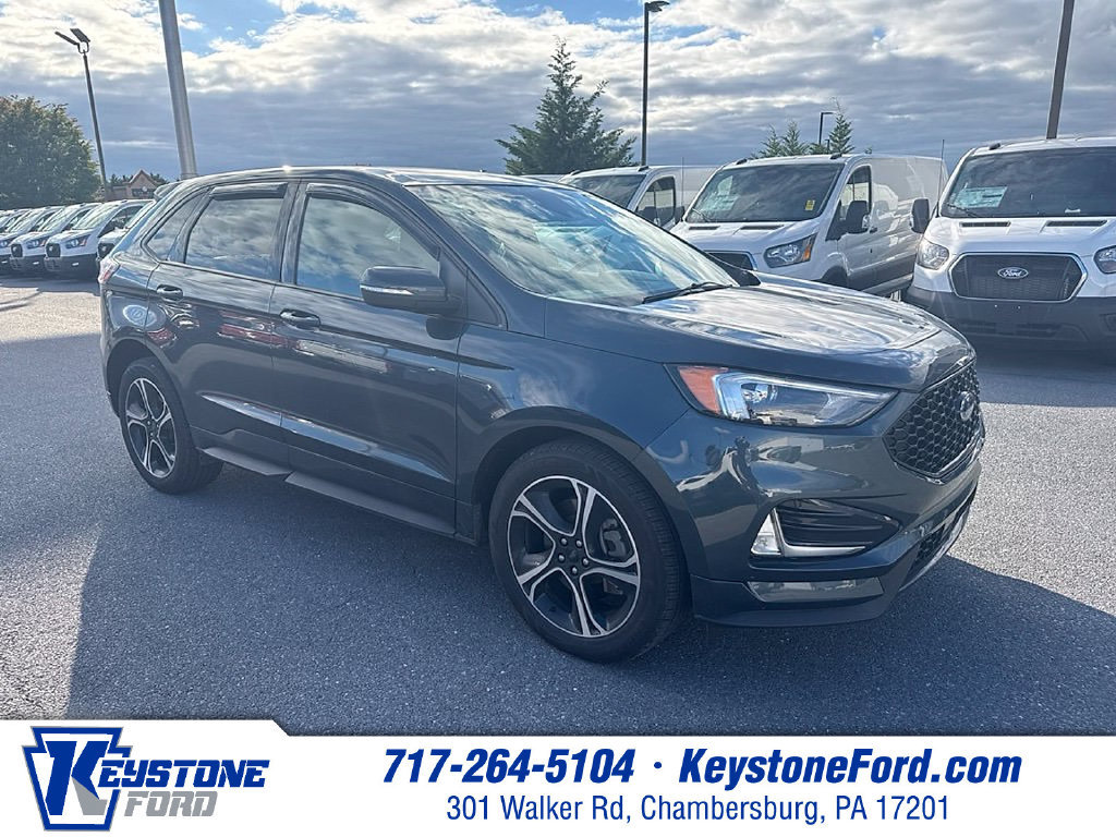Used 2022 Ford Edge ST w/ Cargo Accessory Package AWD/4WD image 1