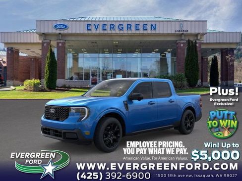 New 2025 Ford Maverick Lariat w/ Black Appearance Package AWD/4WD image 1