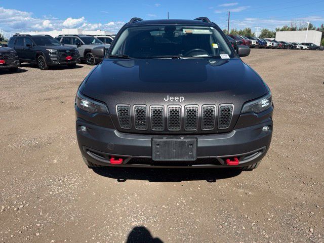Used 2020 Jeep Cherokee Trailhawk w/ Cold Weather Group AWD/4WD image 9
