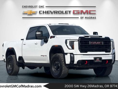 Used 2024 GMC Sierra 2500 AT4 w/ AT4 Premium Plus Package AWD/4WD image 1